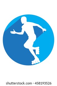 roller skate Icon.