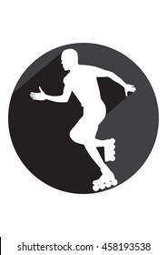 roller skate Icon.