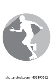 roller skate Icon.