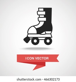 roller skate icon