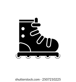 Roller skate icon. Premium quality isolated rollerskating element in trendy style. vector icon editable. Perfect for web and app interfaces, infographics, etc.