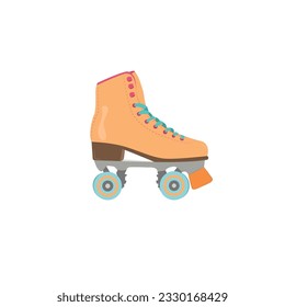 Diseño de vectores de iconos de patinaje sobre ruedas.