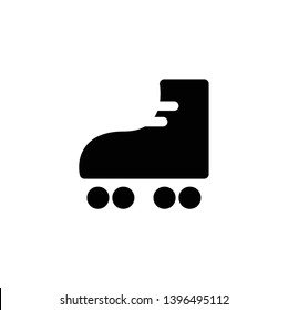 roller skate icon vector illustration