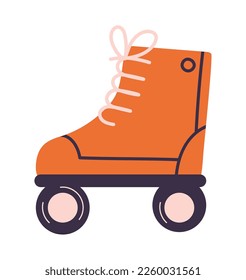 roller skate icon white background