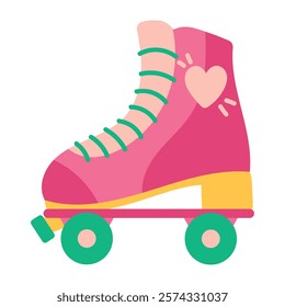 Roller Skate Illustration - 01