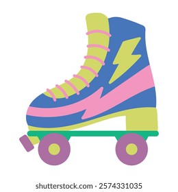 Roller Skate Illustration - 02