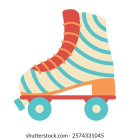 Roller Skate Illustration - 03