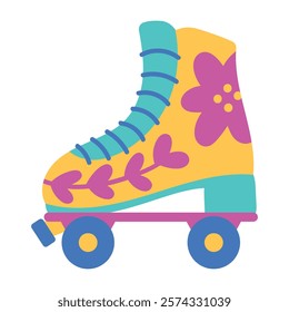 Roller Skate Illustration - 04