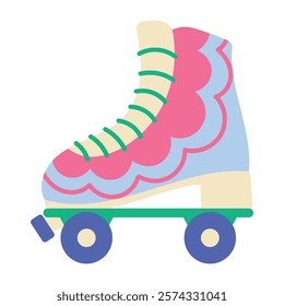 Roller Skate Illustration - 05