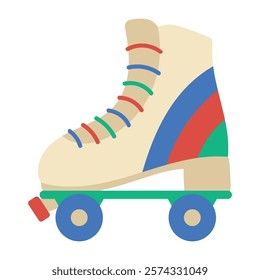 Roller Skate Illustration - 06