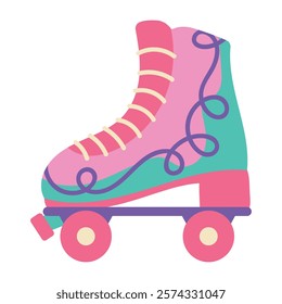 Roller Skate Illustration - 07