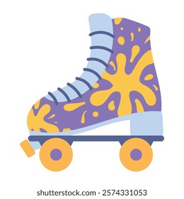 Roller Skate Illustration - 08