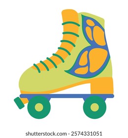 Roller Skate Illustration - 09