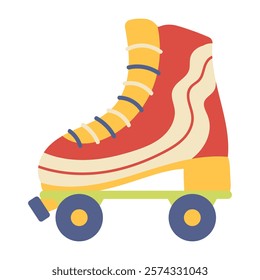 Roller Skate Illustration - 10