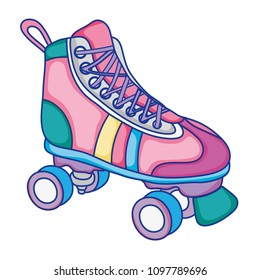 roller skate style fun sport