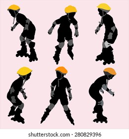 Roller skater