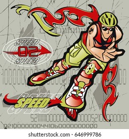 Roller skater