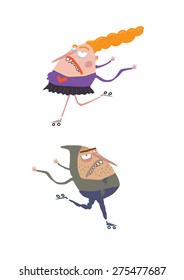 Roller skaters