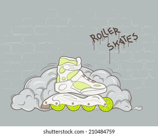 Roller skates