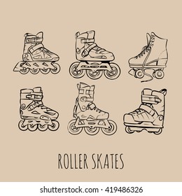 Roller skates