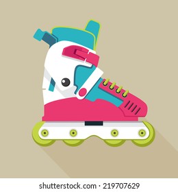 roller skates icon