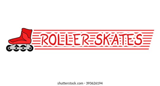 roller skates message