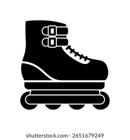 Ícone de patins ou patins
