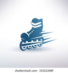 roller skates symbol