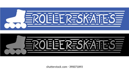 roller skates symbols