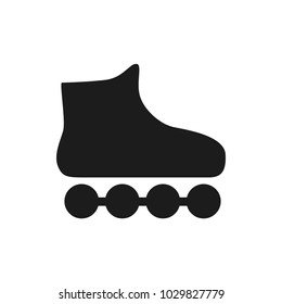 roller Skates vector icon
