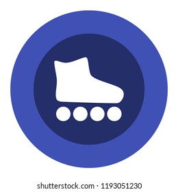 roller Skates vector icon
