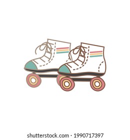 roller skates wheel play shoes