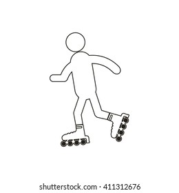 roller skating