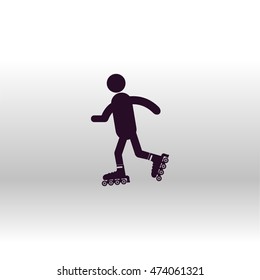 roller skating