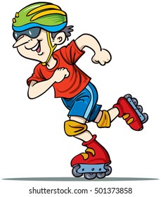 57,036 Skating cartoon Images, Stock Photos & Vectors | Shutterstock