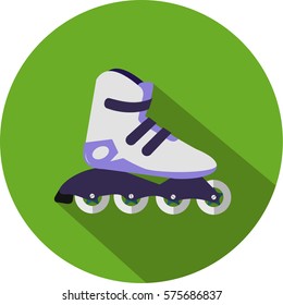 roller skating circle