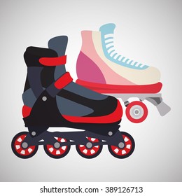 Roller skating design