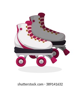 Roller skating design
