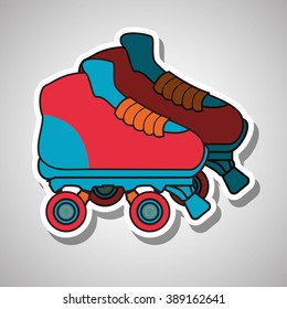 Roller skating design