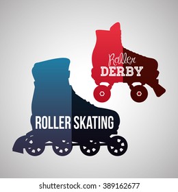 Roller skating design