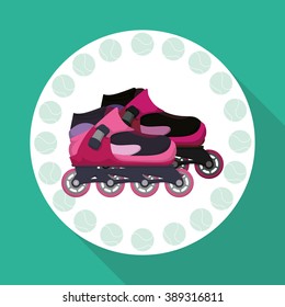 Roller skating design