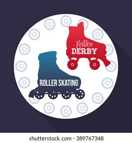 Roller skating design