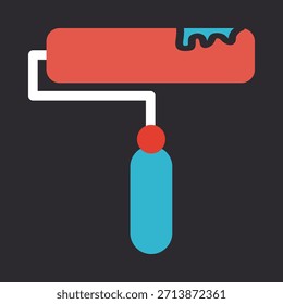 Roller smart trendy bunten Vektor wunderschönes Design nützlich Illustration bunten Hintergrund.eps