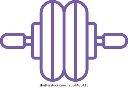 Roller vector icon. Can be used for printing, mobile and web applications.