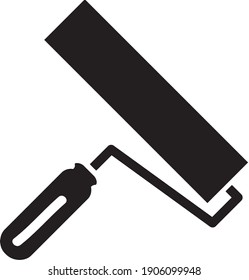 roller Vector illustration isolated on a white background