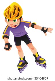 Rollerblade boy