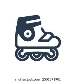 Rollerblade Y2K Vector Icon Illustration