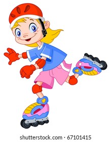 Rollerblades kid