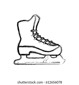 Rollers and ice skates sport