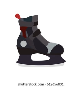 Rollers and ice skates sport